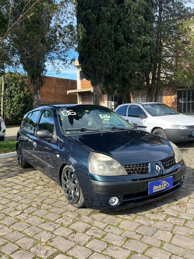 CLIO 1.0 16V FLEX 4P MANUAL - 2006 - CAXIAS DO SUL