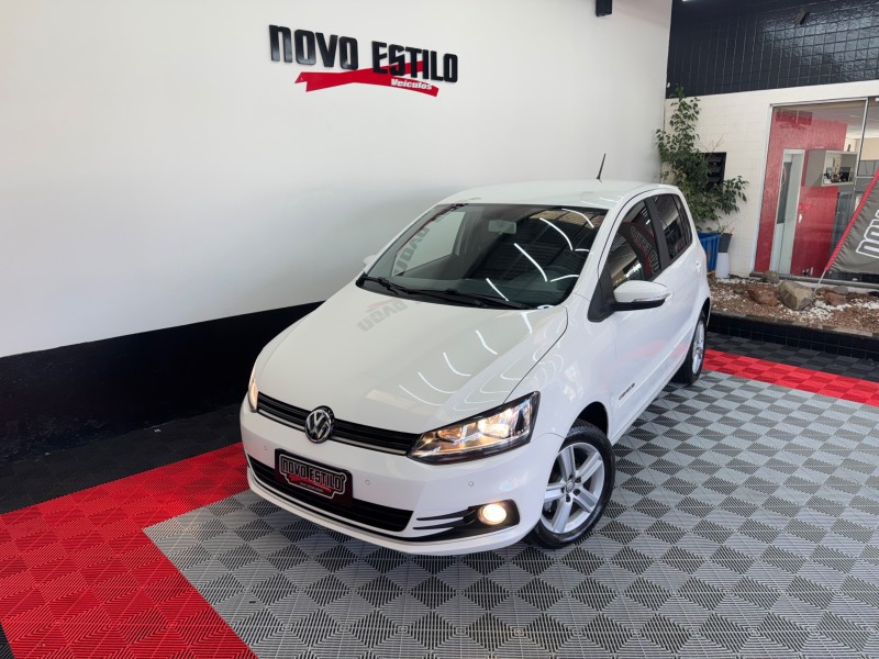 FOX 1.6 MSI TOTAL FLEX CONNECT 4P MANUAL - 2020 - CAXIAS DO SUL