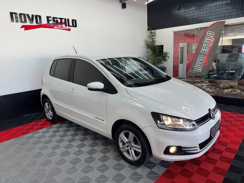 FOX 1.6 MSI TOTAL FLEX CONNECT 4P MANUAL - 2020 - CAXIAS DO SUL