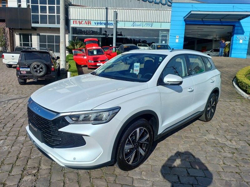 SONG PRO 1.5 GS HÍBRIDO 4P AUTOMÁTICO - 2027 - FLORES DA CUNHA