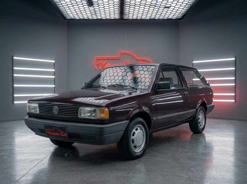parati 1.6 cl 8v gasolina 2p manual 1993 caxias do sul