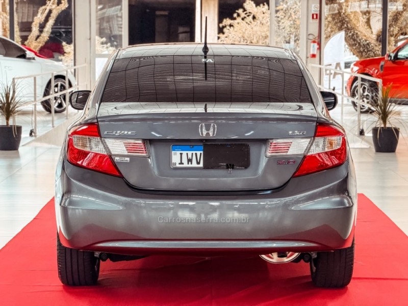 CIVIC 2.0 LXR 16V FLEX 4P AUTOMÁTICO - 2016 - NOVA PRATA