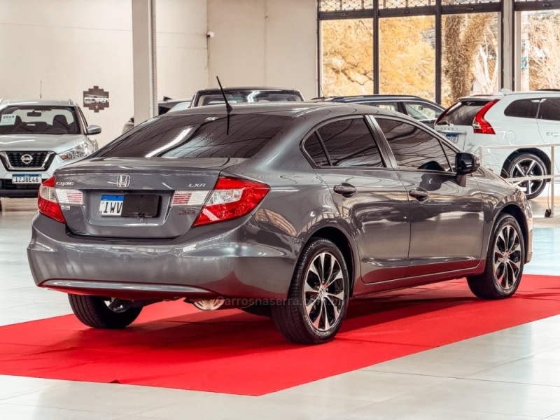 CIVIC 2.0 LXR 16V FLEX 4P AUTOMÁTICO - 2016 - NOVA PRATA