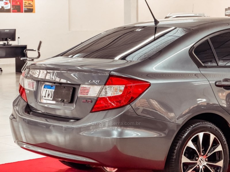 CIVIC 2.0 LXR 16V FLEX 4P AUTOMÁTICO - 2016 - NOVA PRATA