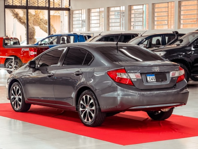 CIVIC 2.0 LXR 16V FLEX 4P AUTOMÁTICO - 2016 - NOVA PRATA