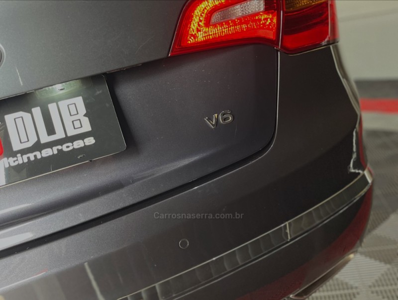 CADENZA 3.5 V6 24V GASOLINA 4P AUTOMÁTICO - 2011 - ESTâNCIA VELHA