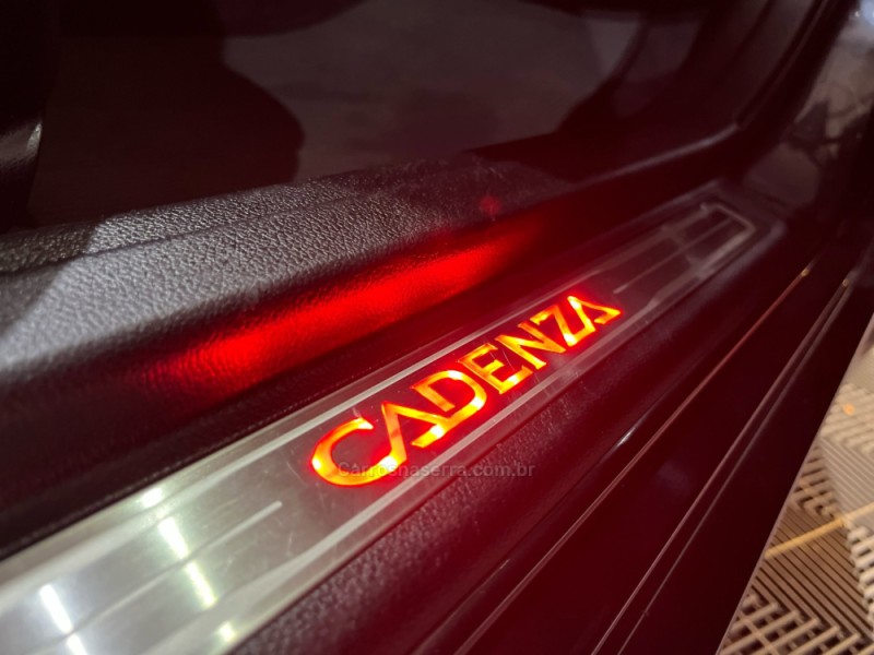 CADENZA 3.5 V6 24V GASOLINA 4P AUTOMÁTICO - 2011 - ESTâNCIA VELHA