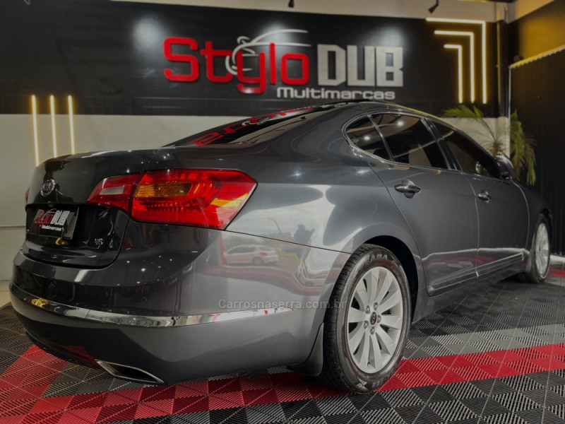 CADENZA 3.5 V6 24V GASOLINA 4P AUTOMÁTICO - 2011 - ESTâNCIA VELHA