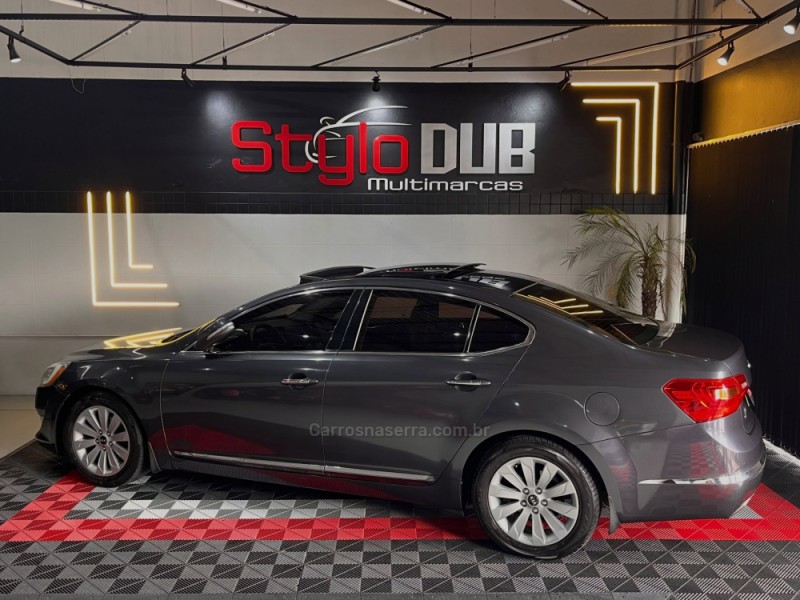 CADENZA 3.5 V6 24V GASOLINA 4P AUTOMÁTICO - 2011 - ESTâNCIA VELHA