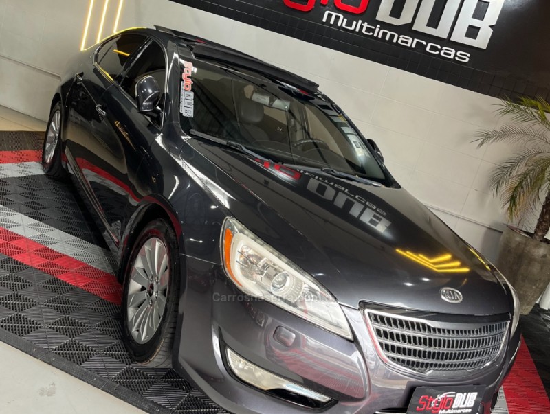 CADENZA 3.5 V6 24V GASOLINA 4P AUTOMÁTICO - 2011 - ESTâNCIA VELHA