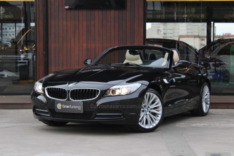 z4 2.5 roadster 23i i6 24v gasolina 2p automatico 2011 caxias do sul