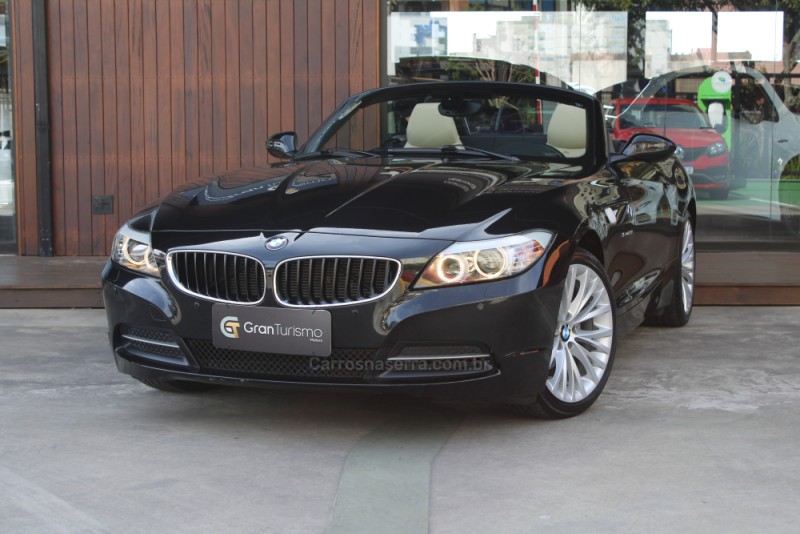 z4 2.5 roadster 23i i6 24v gasolina 2p automatico 2011 caxias do sul