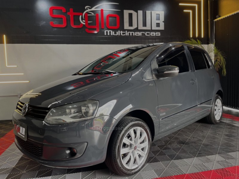FOX 1.6 MI PRIME 8V FLEX 4P MANUAL - 2012 - ESTâNCIA VELHA