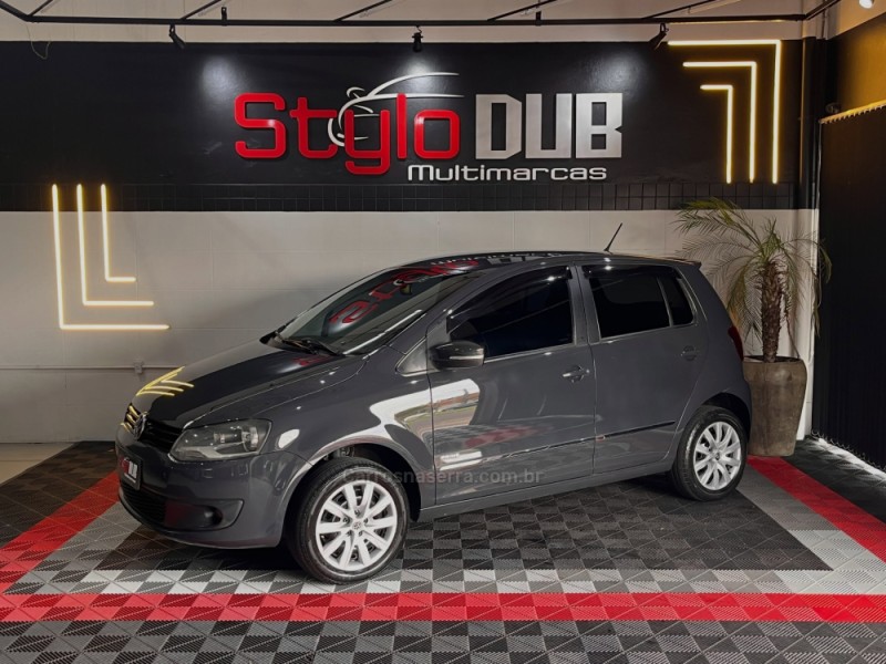 FOX 1.6 MI PRIME 8V FLEX 4P MANUAL - 2012 - ESTâNCIA VELHA