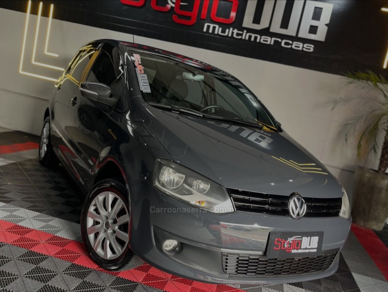 FOX 1.6 MI PRIME 8V FLEX 4P MANUAL - 2012 - ESTâNCIA VELHA