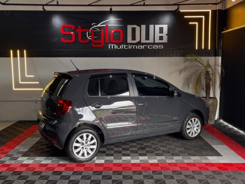 FOX 1.6 MI PRIME 8V FLEX 4P MANUAL - 2012 - ESTâNCIA VELHA