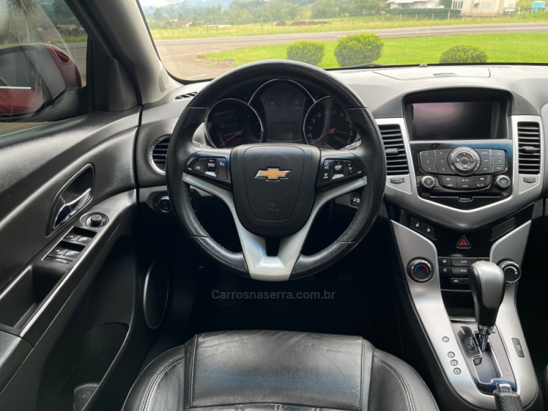 CRUZE 1.8 LTZ SPORT6 16V FLEX 4P AUTOMÁTICO - 2014 - BOM PRINCíPIO