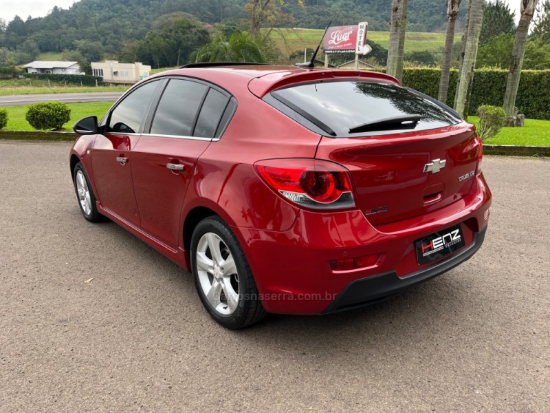 CRUZE 1.8 LTZ SPORT6 16V FLEX 4P AUTOMÁTICO - 2014 - BOM PRINCíPIO