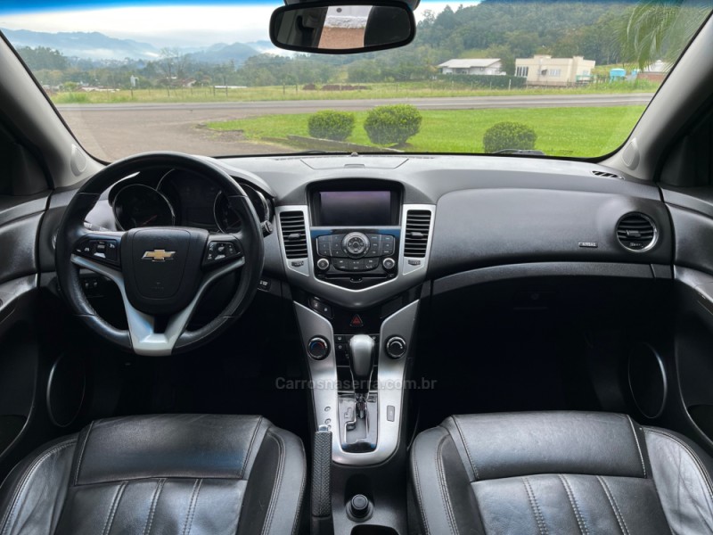 CRUZE 1.8 LTZ SPORT6 16V FLEX 4P AUTOMÁTICO - 2014 - BOM PRINCíPIO