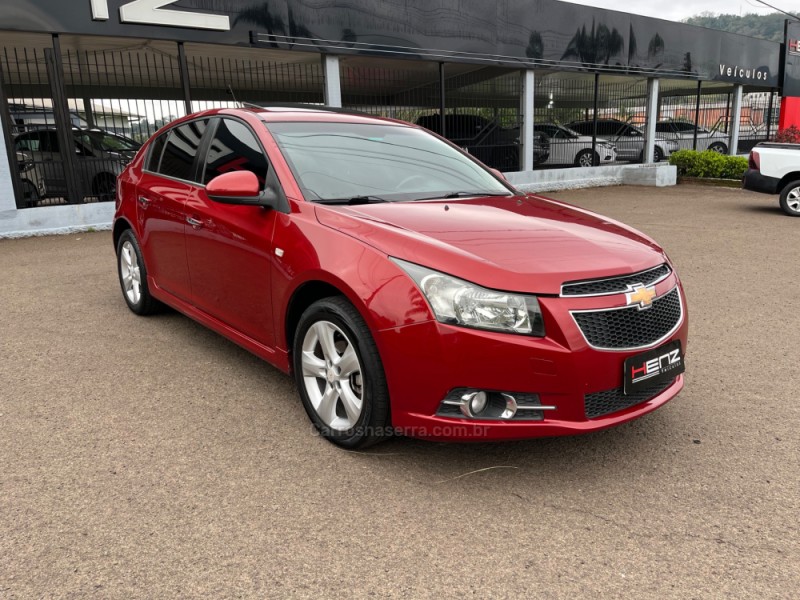CRUZE 1.8 LTZ SPORT6 16V FLEX 4P AUTOMÁTICO - 2014 - BOM PRINCíPIO