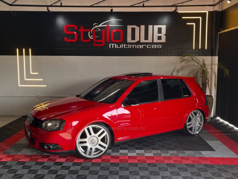 GOLF 1.6 MI SPORTLINE LIMITED EDITION 8V FLEX 4P MANUAL - 2012 - ESTâNCIA VELHA