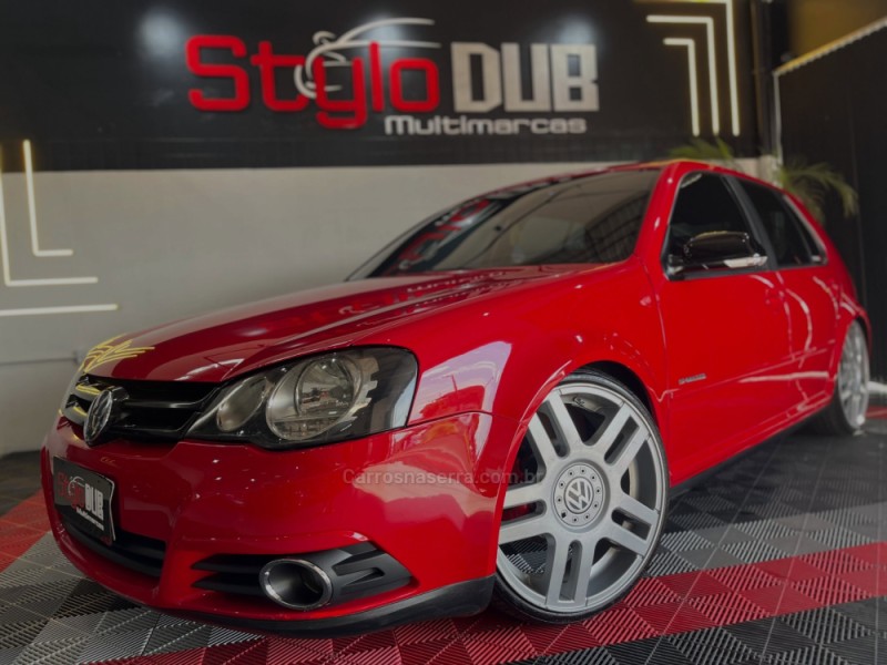 GOLF 1.6 MI SPORTLINE LIMITED EDITION 8V FLEX 4P MANUAL - 2012 - ESTâNCIA VELHA