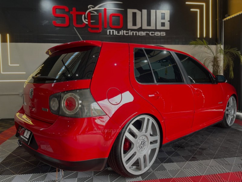 GOLF 1.6 MI SPORTLINE LIMITED EDITION 8V FLEX 4P MANUAL - 2012 - ESTâNCIA VELHA