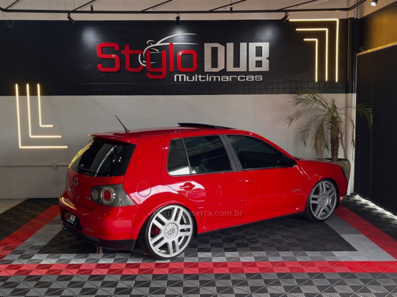 GOLF 1.6 MI SPORTLINE LIMITED EDITION 8V FLEX 4P MANUAL - 2012 - ESTâNCIA VELHA