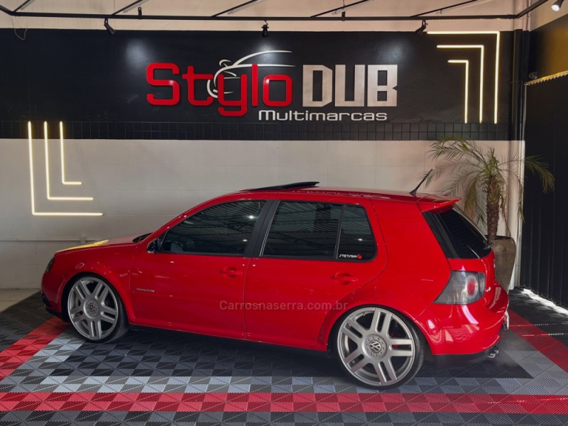 GOLF 1.6 MI SPORTLINE LIMITED EDITION 8V FLEX 4P MANUAL - 2012 - ESTâNCIA VELHA