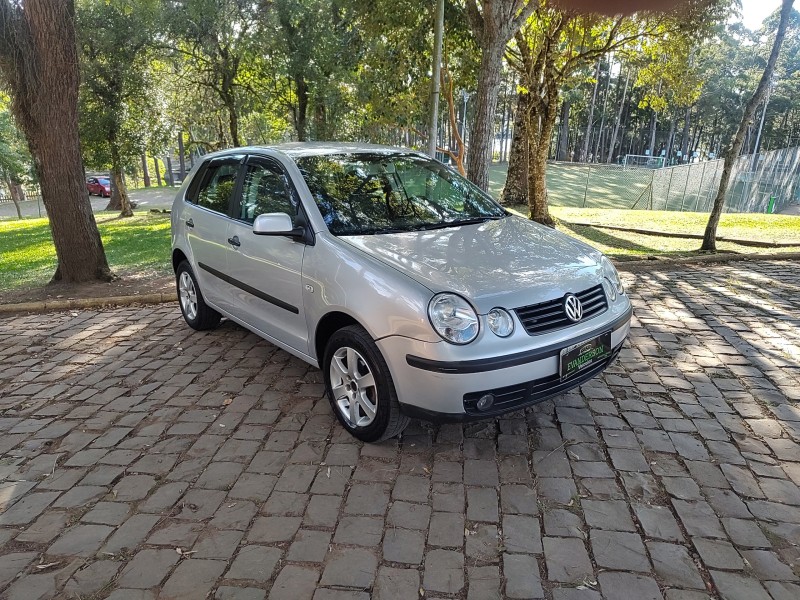 POLO 1.6 MI 8V GASOLINA 4P MANUAL - 2003 - CAXIAS DO SUL
