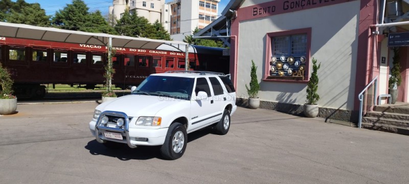 BLAZER 2.5 DLX 4X2 8V TURBO DIESEL 4P MANUAL - 1998 - BENTO GONçALVES