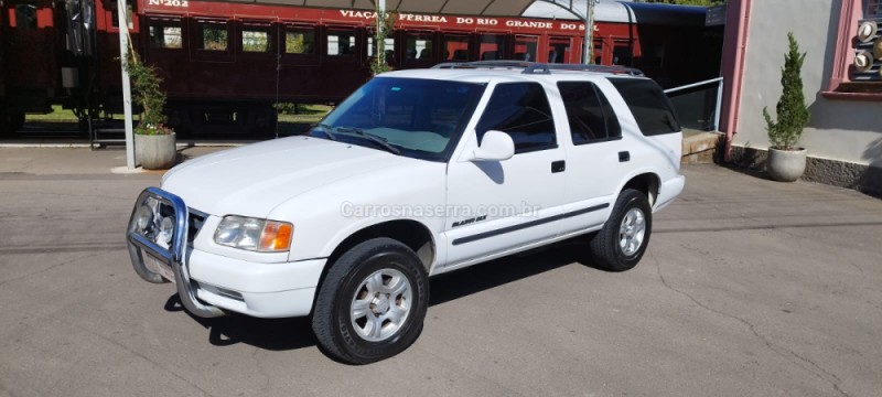 blazer 2.5 dlx 4x2 8v turbo diesel 4p manual 1998 bento goncalves