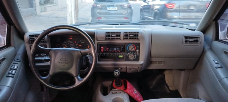BLAZER 2.5 DLX 4X2 8V TURBO DIESEL 4P MANUAL - 1998 - BENTO GONçALVES