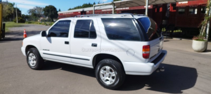 BLAZER 2.5 DLX 4X2 8V TURBO DIESEL 4P MANUAL - 1998 - BENTO GONçALVES