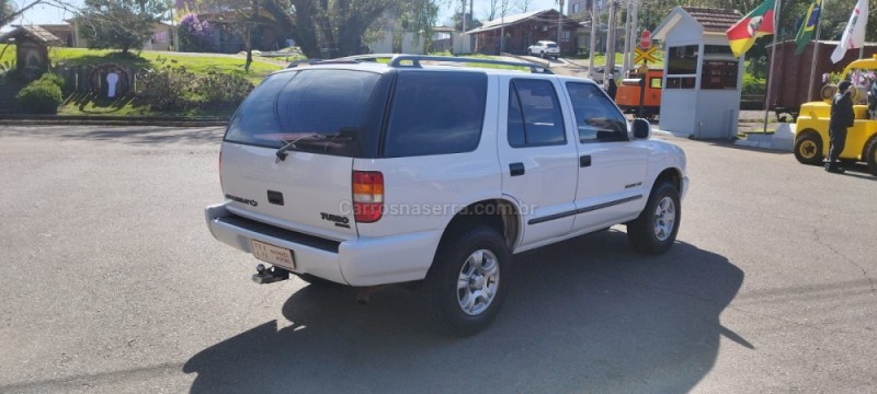 BLAZER 2.5 DLX 4X2 8V TURBO DIESEL 4P MANUAL - 1998 - BENTO GONçALVES