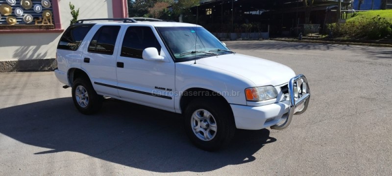BLAZER 2.5 DLX 4X2 8V TURBO DIESEL 4P MANUAL - 1998 - BENTO GONçALVES