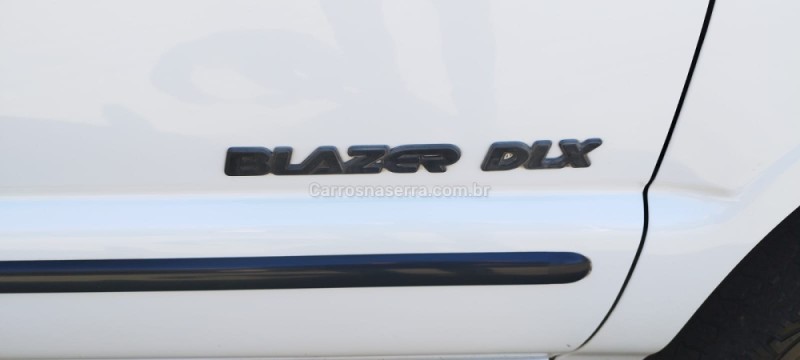 BLAZER 2.5 DLX 4X2 8V TURBO DIESEL 4P MANUAL - 1998 - BENTO GONçALVES
