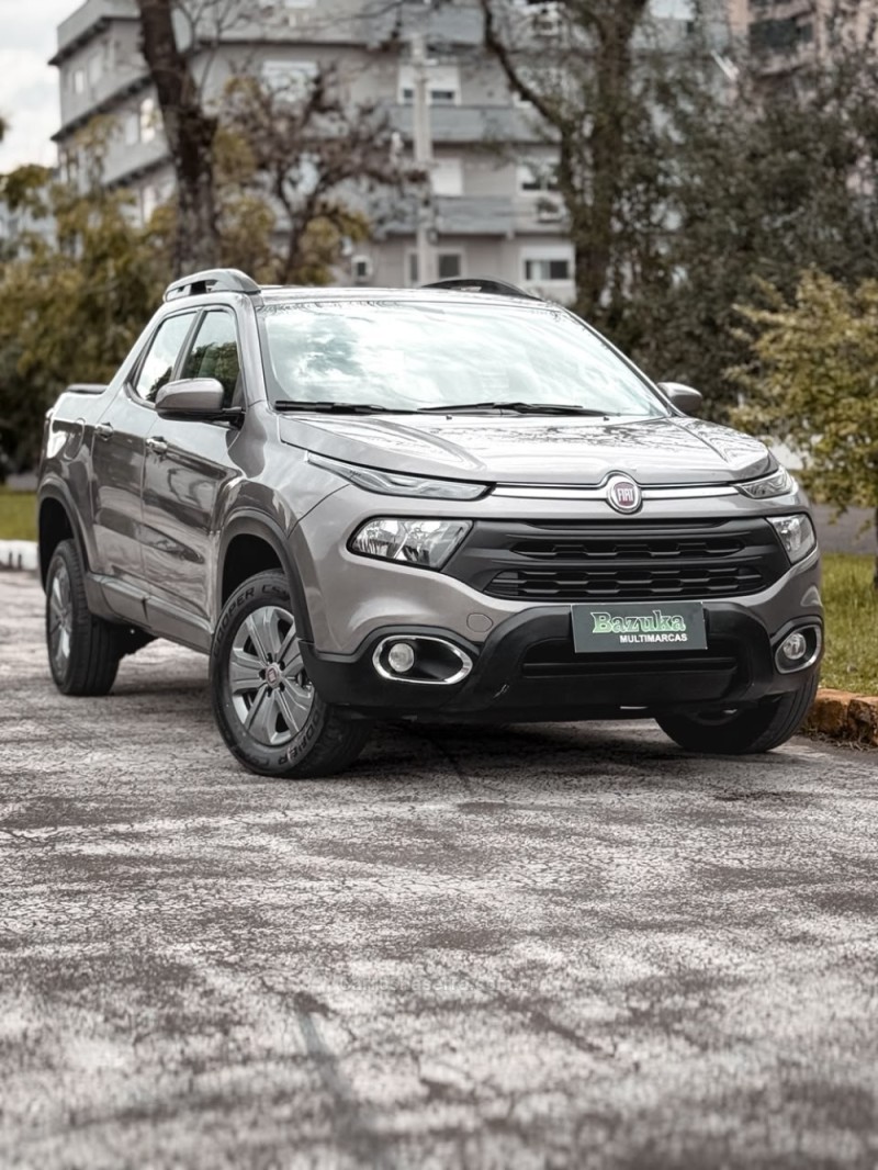 TORO 1.8 16V EVO FLEX FREEDOM AUTOMÁTICO - 2021 - NOVO HAMBURGO