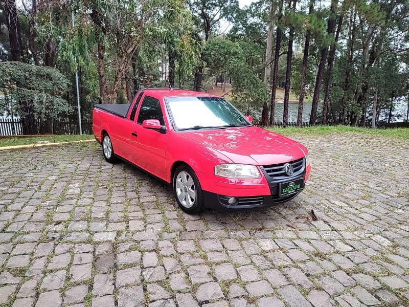 SAVEIRO 1.6 MI SUPER SURF CS 8V FLEX 2P MANUAL G.IV - 2008 - CAXIAS DO SUL