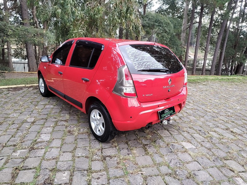 SANDERO 1.0 EXPRESSION 16V FLEX 4P MANUAL - 2014 - CAXIAS DO SUL