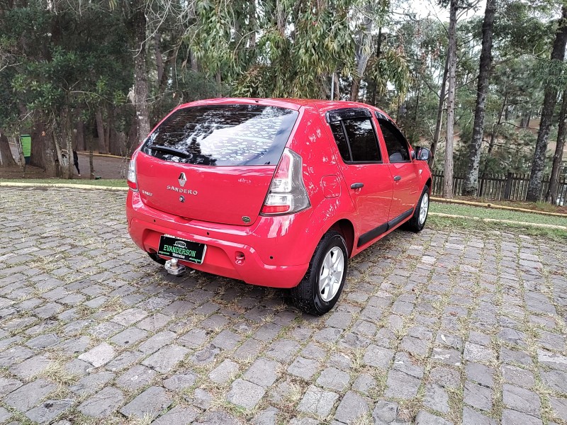 SANDERO 1.0 EXPRESSION 16V FLEX 4P MANUAL - 2014 - CAXIAS DO SUL