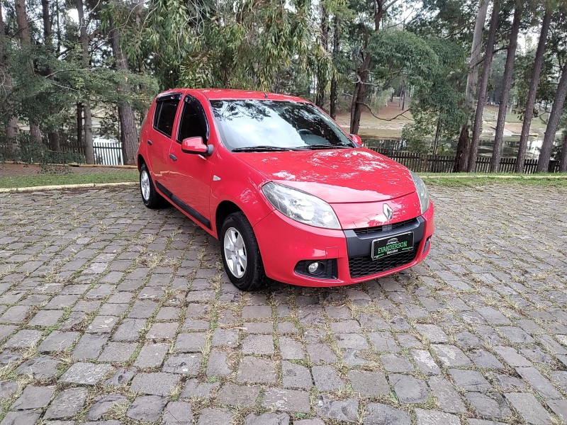 SANDERO 1.0 EXPRESSION 16V FLEX 4P MANUAL - 2014 - CAXIAS DO SUL
