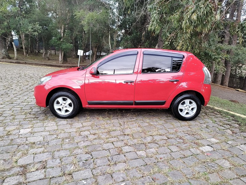 SANDERO 1.0 EXPRESSION 16V FLEX 4P MANUAL - 2014 - CAXIAS DO SUL