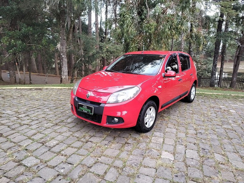 sandero 1.0 expression 16v flex 4p manual 2014 caxias do sul