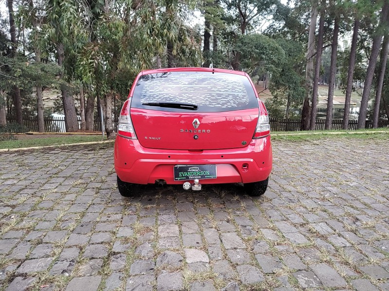 SANDERO 1.0 EXPRESSION 16V FLEX 4P MANUAL - 2014 - CAXIAS DO SUL