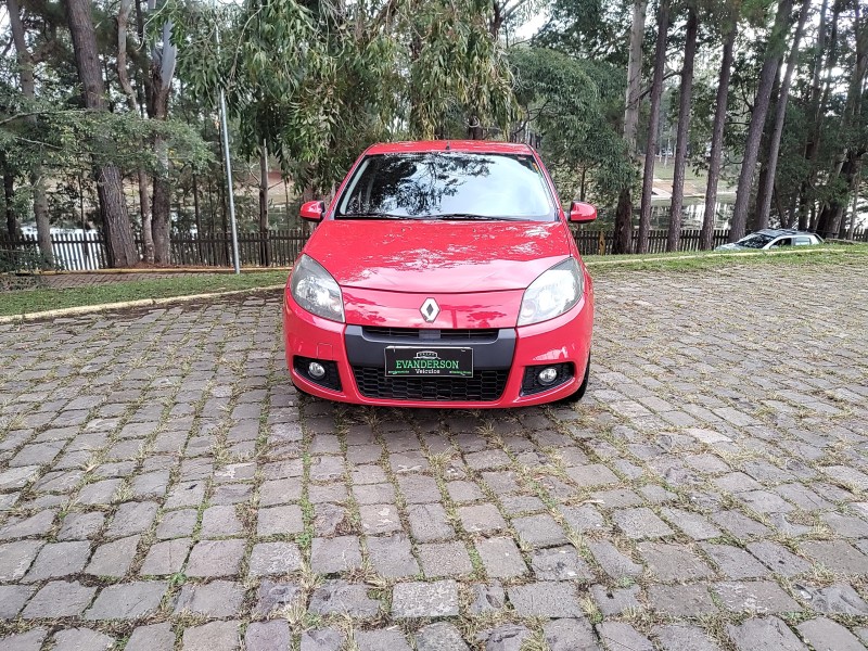 SANDERO 1.0 EXPRESSION 16V FLEX 4P MANUAL - 2014 - CAXIAS DO SUL