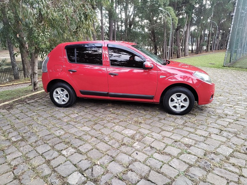 SANDERO 1.0 EXPRESSION 16V FLEX 4P MANUAL - 2014 - CAXIAS DO SUL