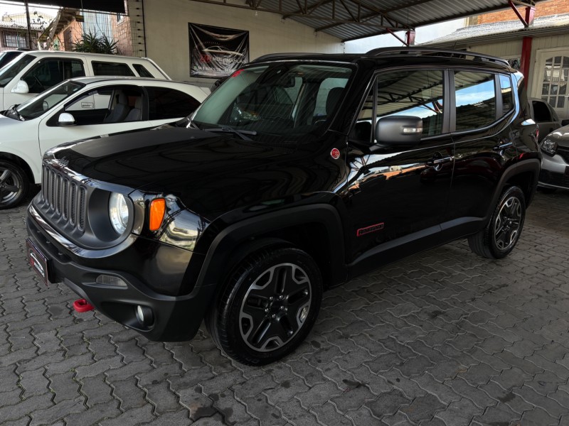 renegade 2.0 16v turbo diesel trailhawk 4p 4x4 automatico 2016 caxias do sul