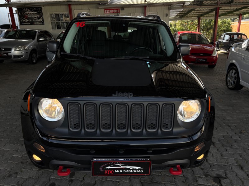 RENEGADE 2.0 16V TURBO DIESEL TRAILHAWK 4P 4X4 AUTOMÁTICO - 2016 - CAXIAS DO SUL