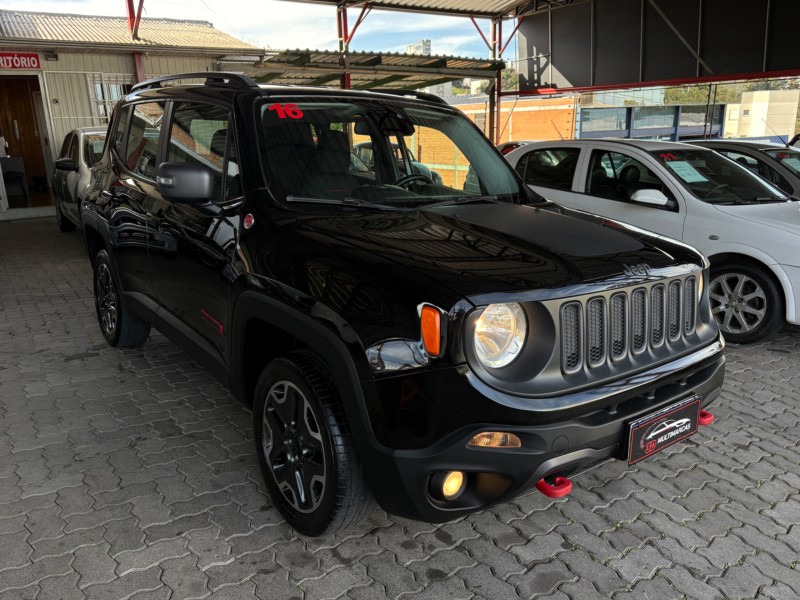 RENEGADE 2.0 16V TURBO DIESEL TRAILHAWK 4P 4X4 AUTOMÁTICO - 2016 - CAXIAS DO SUL